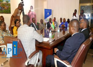 Ouverture D’une Annexe APIP-Guinée Au CGA MATAM