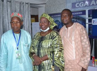 Visite ce vendredi de l’Expertise France au CGA Matam.